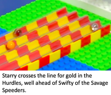 Starry hurdles