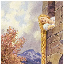Rapunzel Marchen Geschichten Wiki Fandom