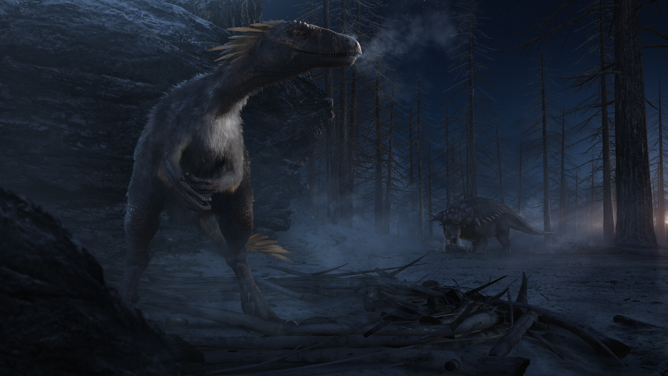 march of the dinosaurs
