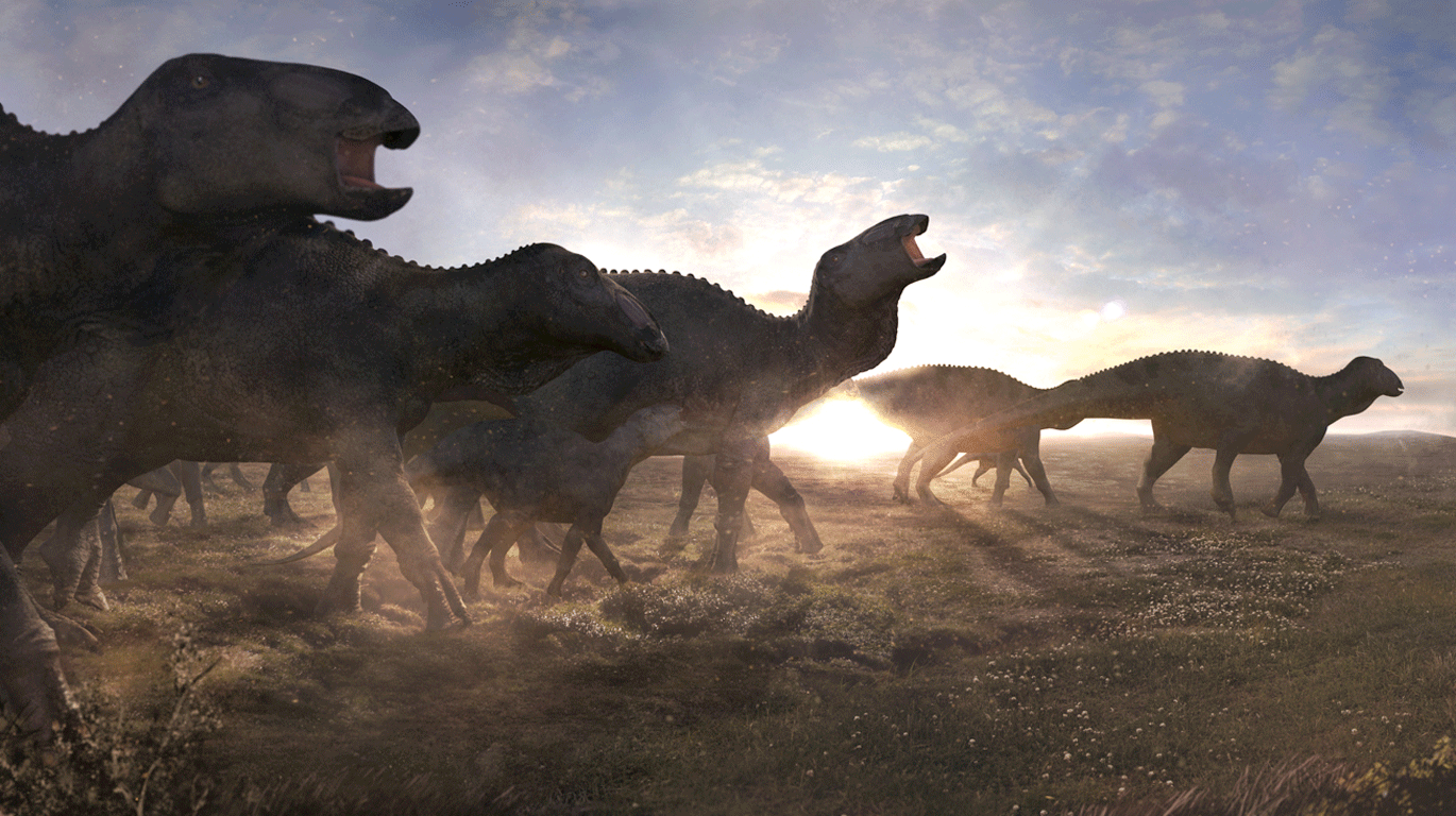 march of the dinosaurs deutsch