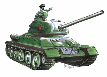 Lazy Comrade (Cropped)