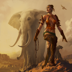 WAR Beastmaster Portrait