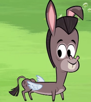 Apolo 13 burro alado