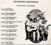 Cuarteto
