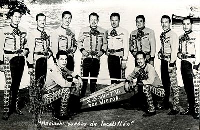 400px-Tercera Generación Mariachi Vargas