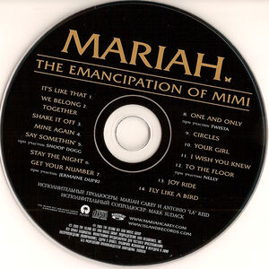 The Emancipation Of Mimi Mariah Carey Wiki Fandom