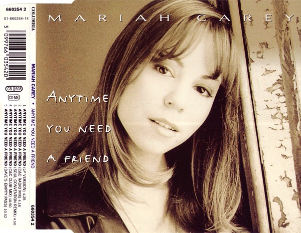 mariah carey anytime you need a friend album