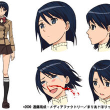 Wallpaper Kanako Miyamae Maria Holic Wiki Fandom For Android