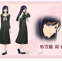 Wallpaper Sachiko Ogasawara Maria Sama Ga Miteru Wiki Fandom HD