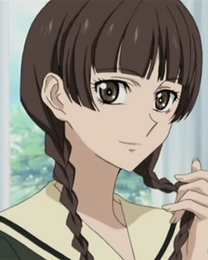 Wallpaper Yoshino Shimazu Maria Sama Ga Miteru Wiki Fandom Free