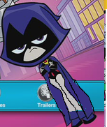 Raven is evil