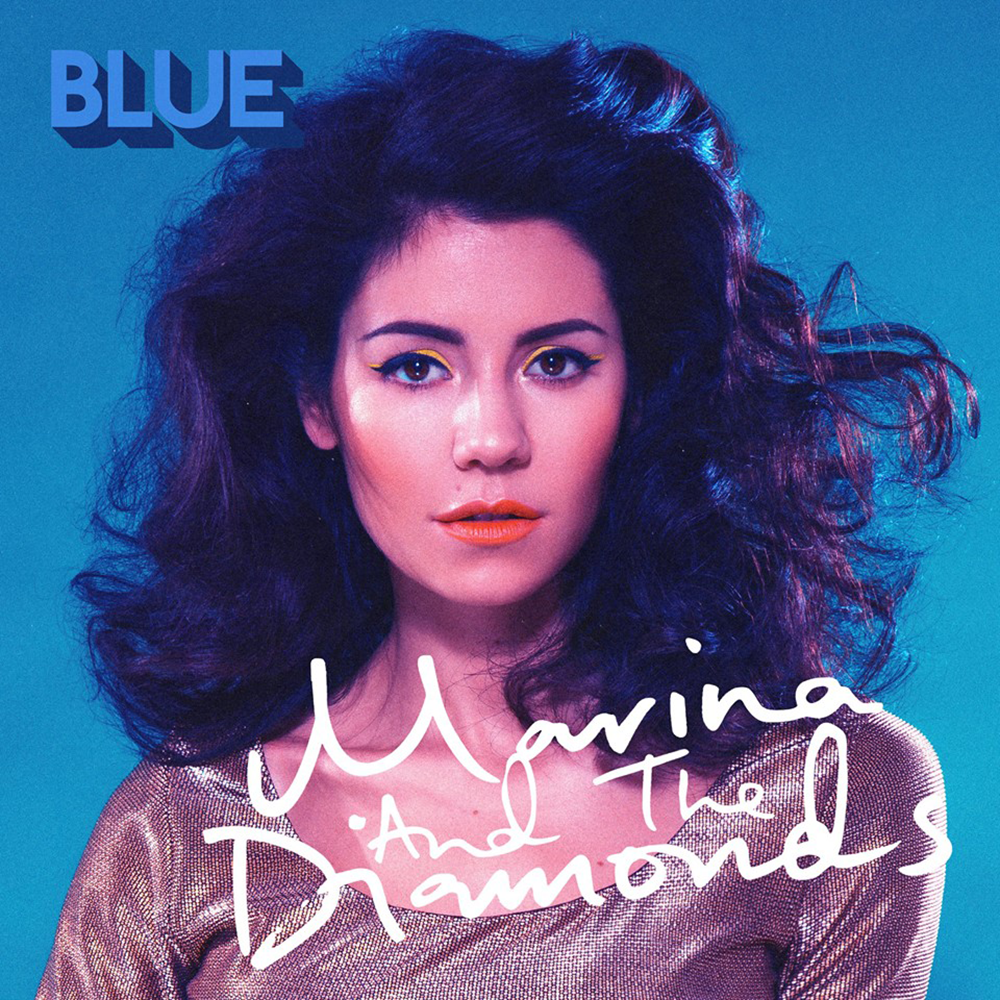 Resultado de imagem para blue marina and the diamonds