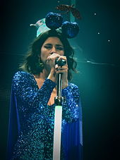 Marina and the Diamonds, Roundhouse, London (Neon Nature Tour) 03