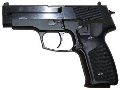 CZ99 left side