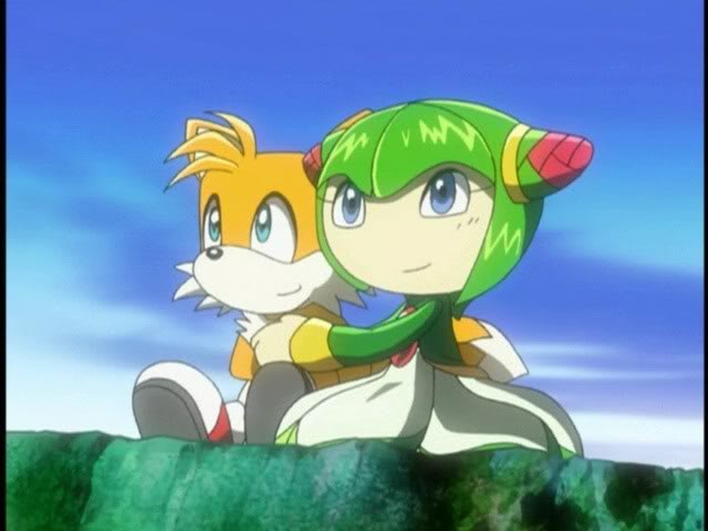 Tails x Cosmo | Mario and Sonic Couples Wikia | FANDOM ...