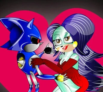 Download Metal Sonic X Breezie Mario And Sonic Couples Wikia Fandom HD Wallpaper Metal Sonic X Breezie Mario And Sonic Couples Wikia Fandom For Android Free