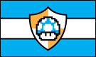 Mushroom Kingdom Flag