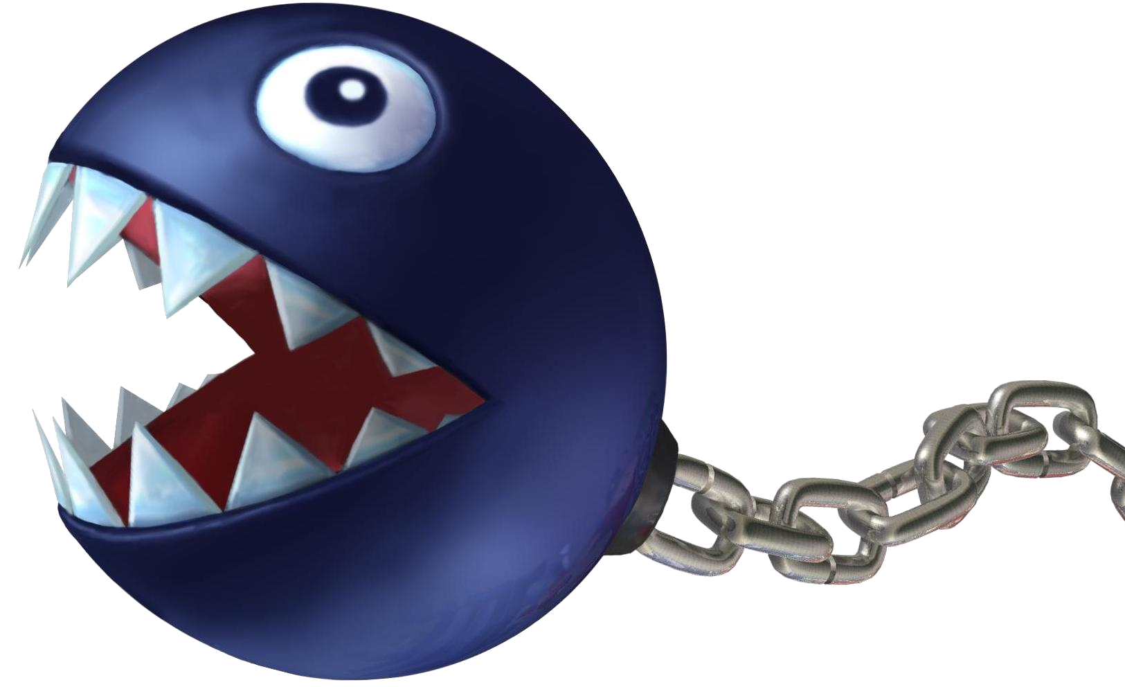 Mario Brothers Chompy Coloring Page Mario Brothers Chompy Coloring Page