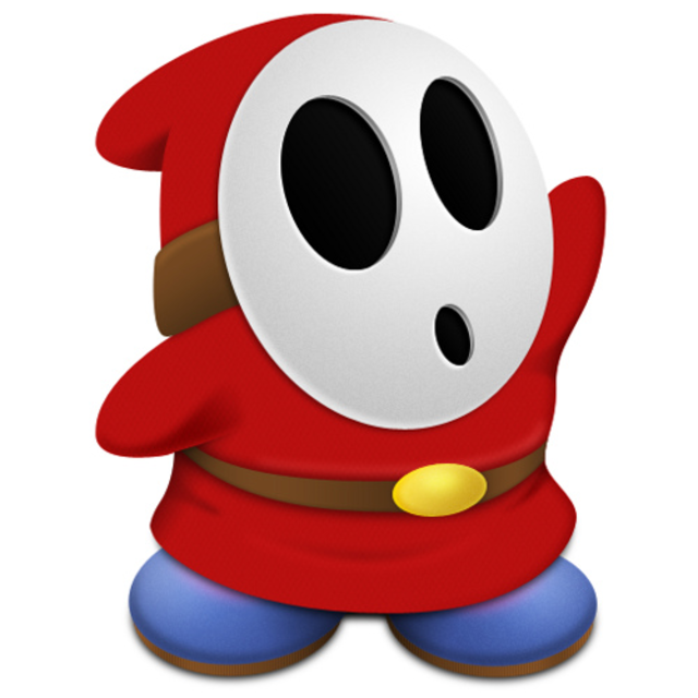 Image - 1909819-shy guy.png | Mario Ememies,Bosses,and Mario with a ...