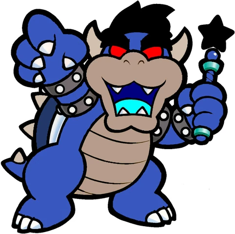 Image - Paper dark bowser 2 by edgeprototipe05.jpg | Mario ...