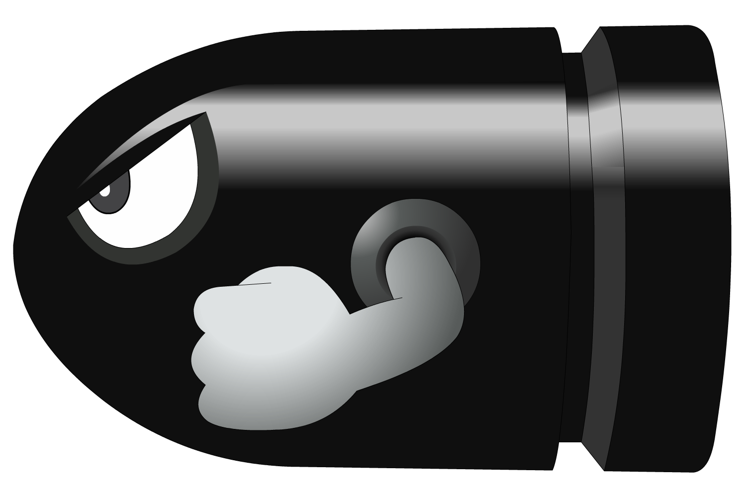 Image Bullet bill by flash gavod5rbi87.png Mario Ememies,Bosses