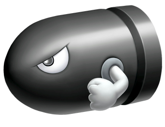Bullet Bill Mario Enemies Wiki Fandom