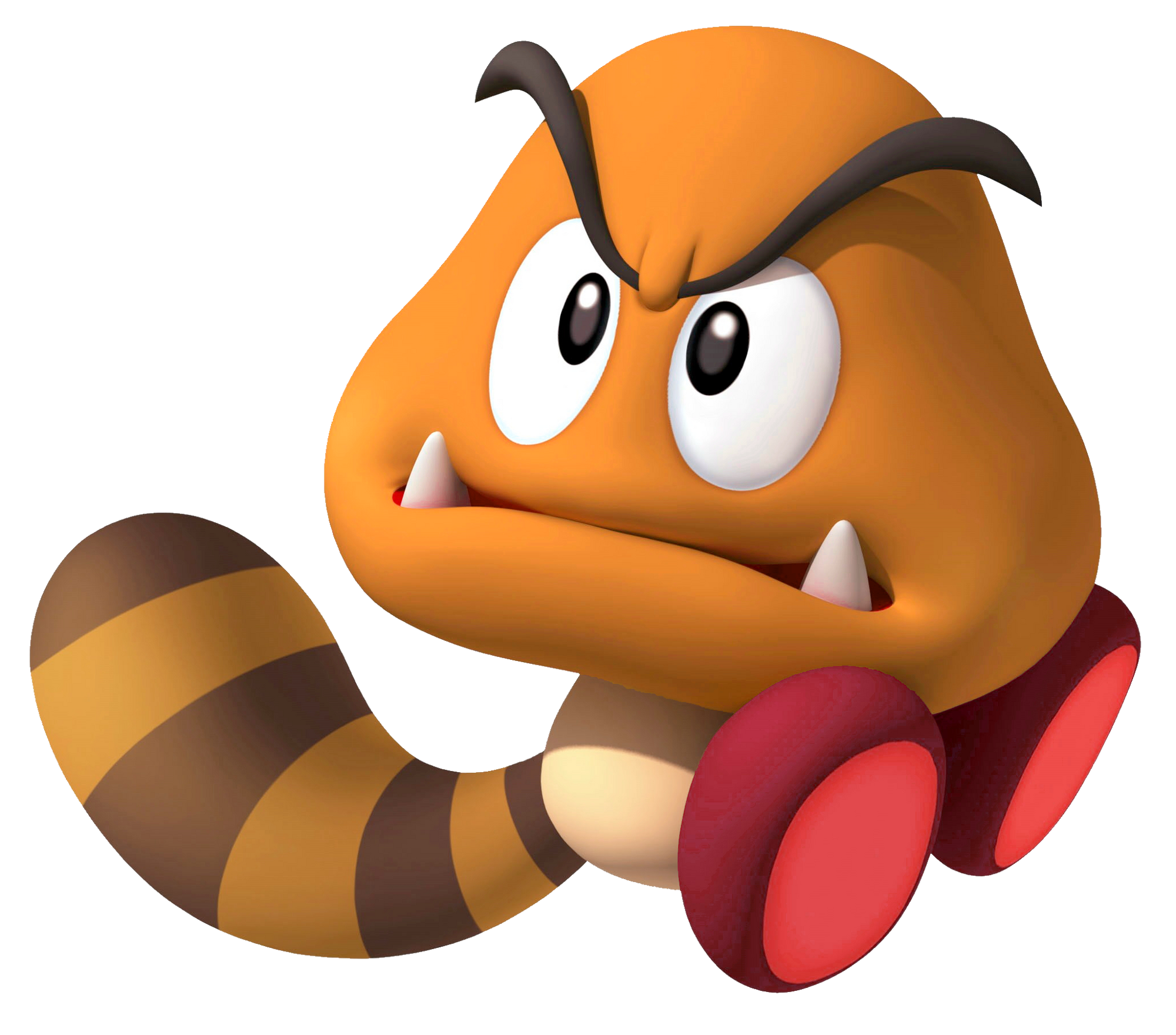 Racoon Goomba | Mario Enemies Wiki | FANDOM powered by Wikia