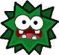 Green fuzzy