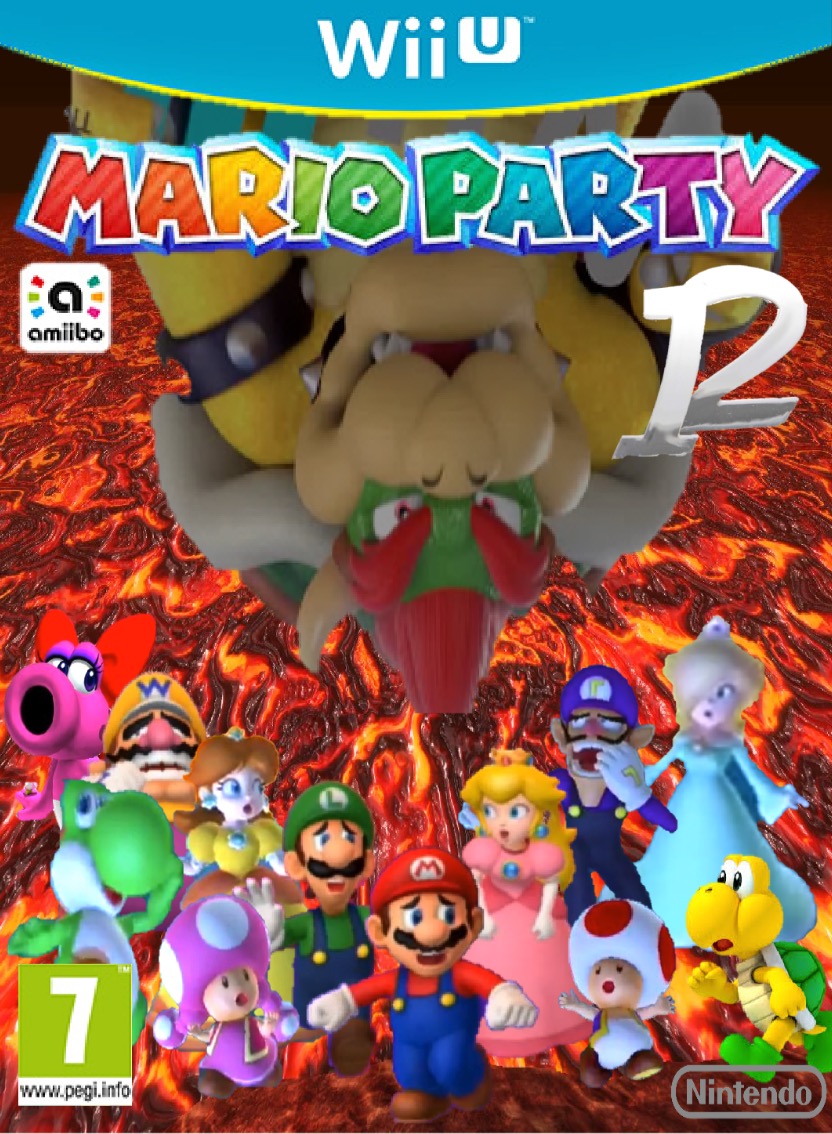 Mario Party 12 Mario Fanon Wiki Fandom Powered By Wikia 3263