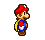 Spinning Mario