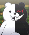 Monokuma confused