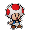 Paper Toad