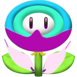 Imagen - 1219929-ice flower new super mario bros. wii -0.png | Mario