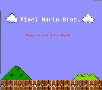 Pixel Mario Bros Mario Fanon Wiki Fandom