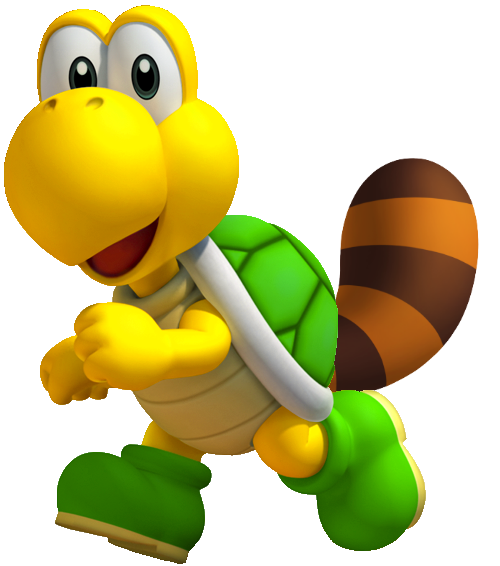 Koopa Tanooki Mario Fanon Wiki Fandom 9216