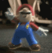 Mario vs Weegee