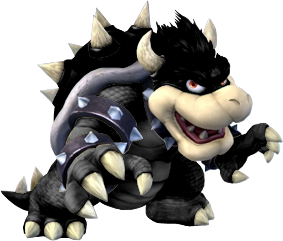 Black Bowser | Mario Fanon Wiki | FANDOM powered by Wikia