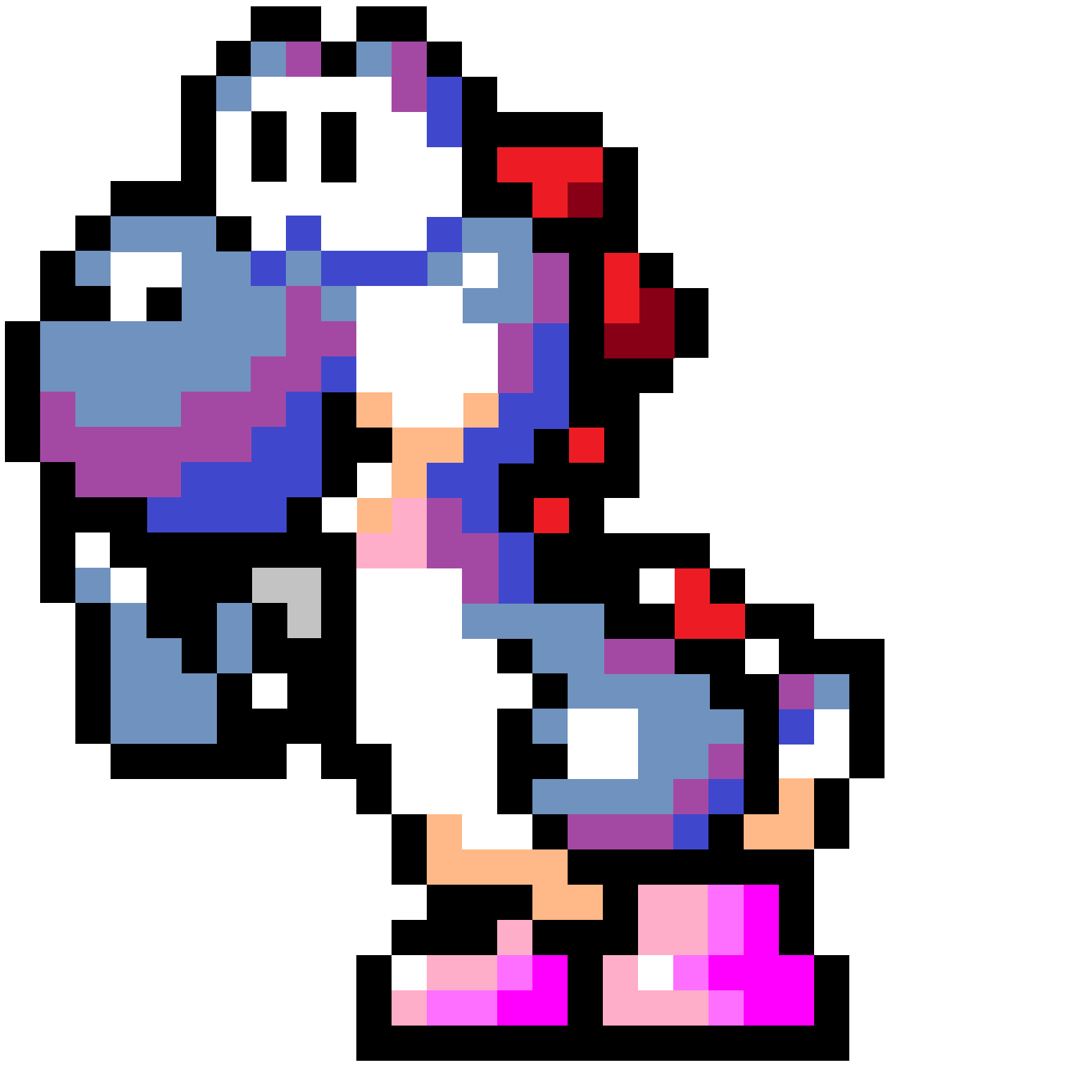 Imagen Purple Yoshi.png Mario Fanon Wiki FANDOM powered by Wikia