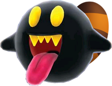 Tanooki Bomb Boo