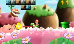 Yoshi's New Island Screenshot 2