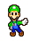 Luigi animation