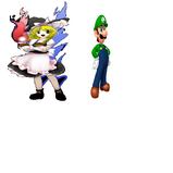 Mario and Touhou Luigi y la otra