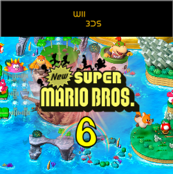 New Super Mario Bros 6 Mario Fanon Wiki Fandom Powered