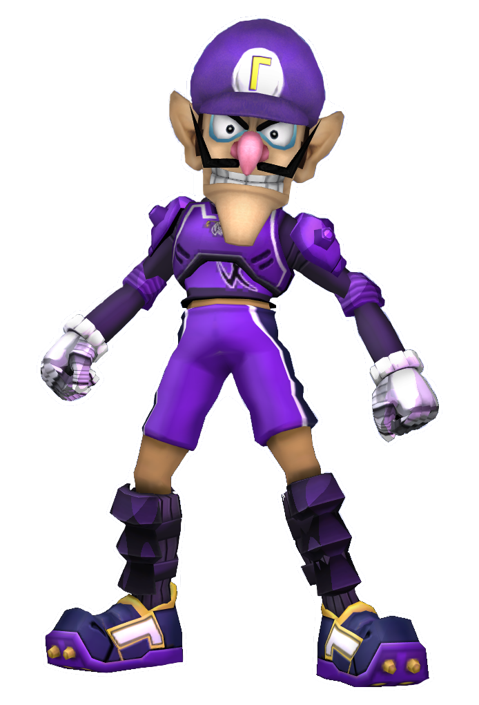 Imagen Waluigi Strikerspng Mario Fanon Wiki Fandom Powered By Wikia 