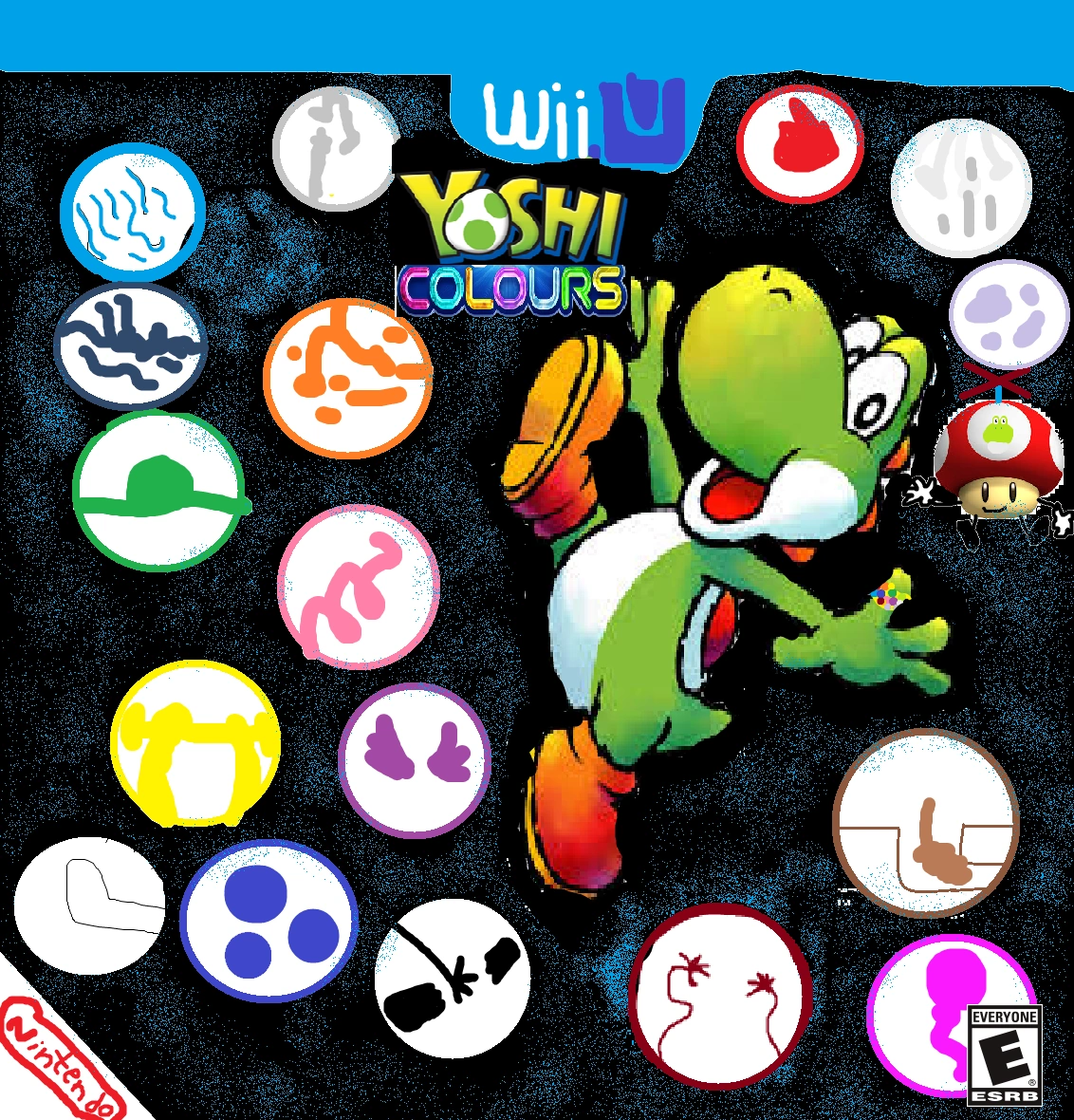 Yoshi Colours | Mario Fanon Wiki | FANDOM powered by Wikia