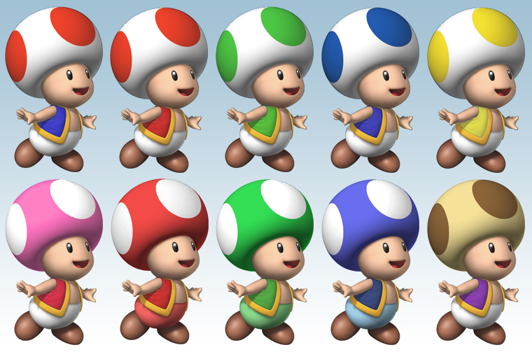 Toad Especie Mario Fanon Wiki Fandom Powered By Wikia 4163