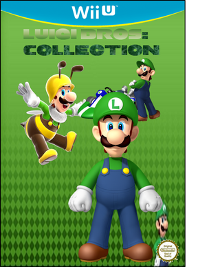 Carátula Luigi Bros- Collection By Silver & Company