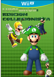 Carátula Luigi Bros Edición Coleccionista