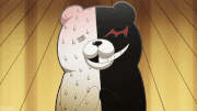 Monokuma sweating