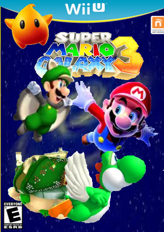 super mario galaxy 3